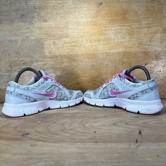 Nike Flex Experience RN 2 Womens Sz 8.5 Running Shoes Sneakers Gray 631463-012 - Picture 5 of 8